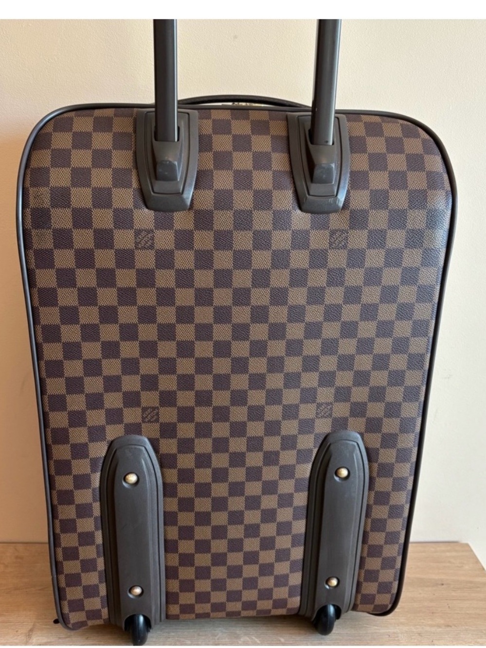 Authentic Louis pegase 55 damier ebene carry on - Picture 7 of 10